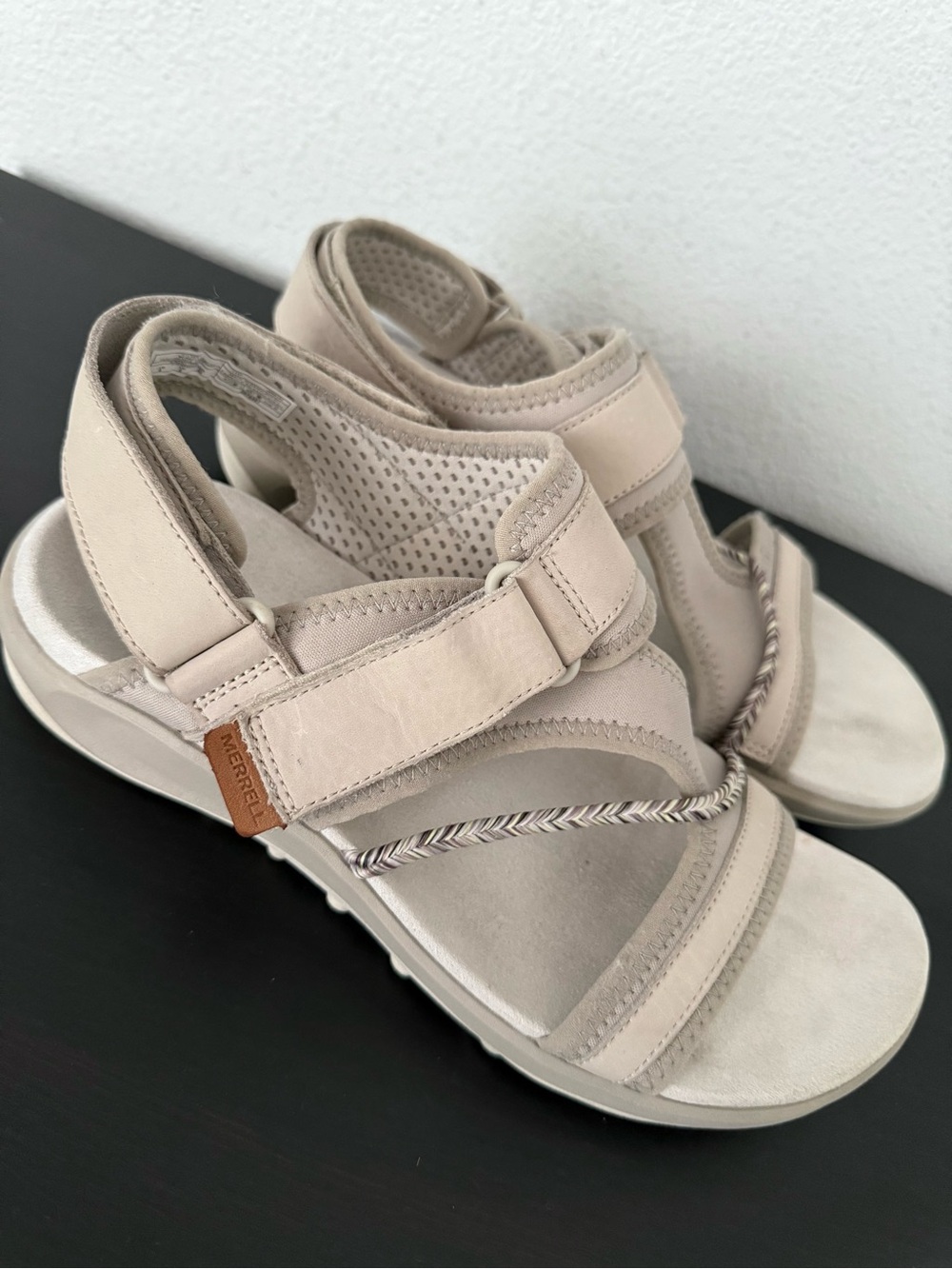 Merrell Women's Terran 4 Backstrap Slide Adjustable Straps Sandals